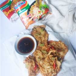 Bakwan Indomie Sayur